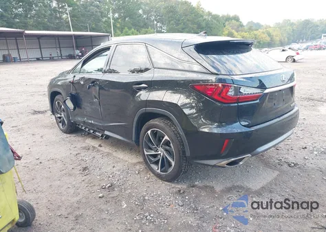 2016 Lexus Rx из США, поврежденный, VIN 2T2ZZMCA5GC020605